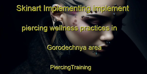 Skinart Implementing implement piercing wellness practices in Gorodechnya area | PiercingTraining | PiercingClasses | SkinartTraining-Russia