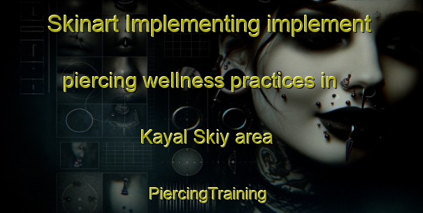 Skinart Implementing implement piercing wellness practices in Kayal Skiy area | #PiercingTraining #PiercingClasses #SkinartTraining-Russia