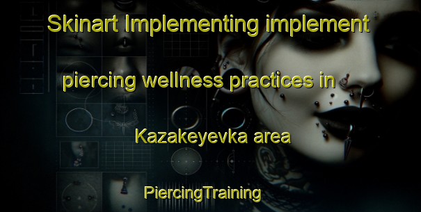 Skinart Implementing implement piercing wellness practices in Kazakeyevka area | PiercingTraining | PiercingClasses | SkinartTraining-Russia