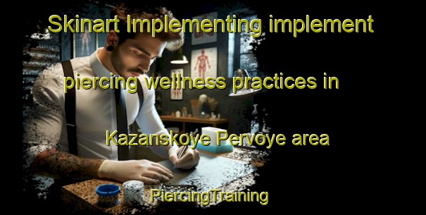 Skinart Implementing implement piercing wellness practices in Kazanskoye Pervoye area | #PiercingTraining #PiercingClasses #SkinartTraining-Russia