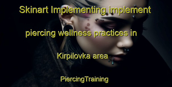 Skinart Implementing implement piercing wellness practices in Kirpilovka area | #PiercingTraining #PiercingClasses #SkinartTraining-Russia