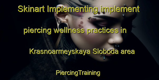 Skinart Implementing implement piercing wellness practices in Krasnoarmeyskaya Sloboda area | #PiercingTraining #PiercingClasses #SkinartTraining-Russia