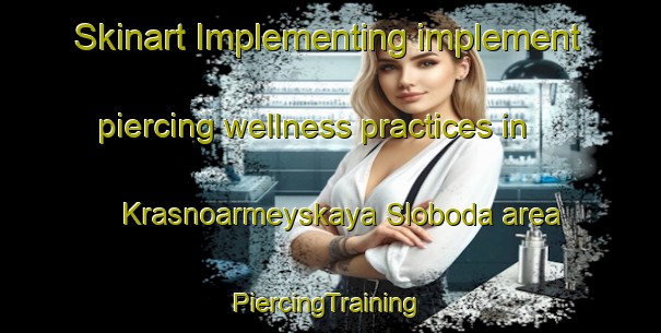 Skinart Implementing implement piercing wellness practices in Krasnoarmeyskaya Sloboda area | #PiercingTraining #PiercingClasses #SkinartTraining-Russia