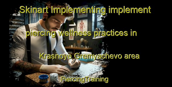 Skinart Implementing implement piercing wellness practices in Krasnoye Gremyachevo area | #PiercingTraining #PiercingClasses #SkinartTraining-Russia