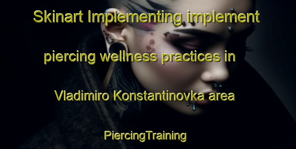 Skinart Implementing implement piercing wellness practices in Vladimiro Konstantinovka area | #PiercingTraining #PiercingClasses #SkinartTraining-Russia