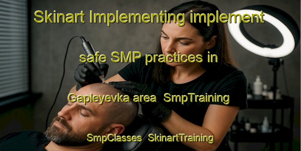 Skinart Implementing implement safe SMP practices in Gapleyevka area | SmpTraining | SmpClasses | SkinartTraining-Russia