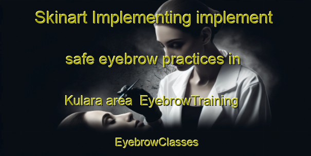 Skinart Implementing implement safe eyebrow practices in Kulara area | EyebrowTraining | EyebrowClasses | SkinartTraining-Russia
