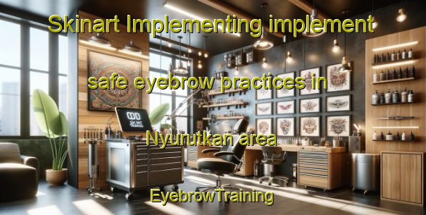 Skinart Implementing implement safe eyebrow practices in Nyurutkan area | EyebrowTraining | EyebrowClasses | SkinartTraining-Russia