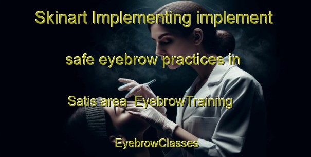 Skinart Implementing implement safe eyebrow practices in Satis area | EyebrowTraining | EyebrowClasses | SkinartTraining-Russia