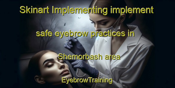 Skinart Implementing implement safe eyebrow practices in Shemorbash area | EyebrowTraining | EyebrowClasses | SkinartTraining-Russia