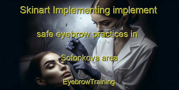 Skinart Implementing implement safe eyebrow practices in Sofonkova area | EyebrowTraining | EyebrowClasses | SkinartTraining-Russia