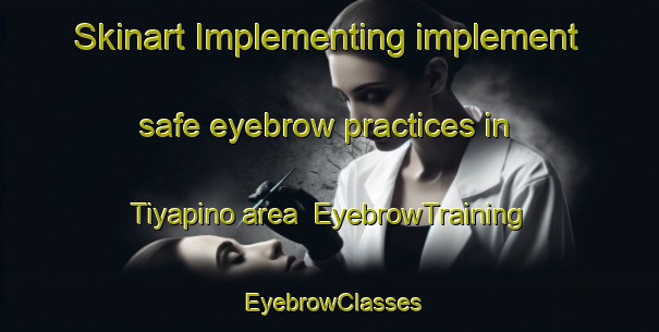 Skinart Implementing implement safe eyebrow practices in Tiyapino area | EyebrowTraining | EyebrowClasses | SkinartTraining-Russia