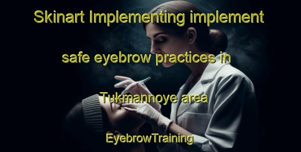 Skinart Implementing implement safe eyebrow practices in Tukmannoye area | EyebrowTraining | EyebrowClasses | SkinartTraining-Russia