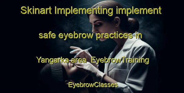 Skinart Implementing implement safe eyebrow practices in Yangarka area | EyebrowTraining | EyebrowClasses | SkinartTraining-Russia