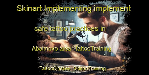 Skinart Implementing implement safe tattoo practices in Abaimovo area | TattooTraining | TattooClasses | SkinartTraining-Russia