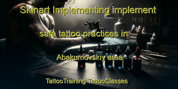 Skinart Implementing implement safe tattoo practices in Abakumovskiy area | #TattooTraining #TattooClasses #SkinartTraining-Russia