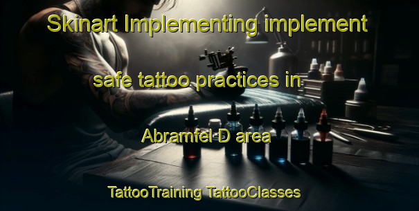 Skinart Implementing implement safe tattoo practices in Abramfel D area | #TattooTraining #TattooClasses #SkinartTraining-Russia