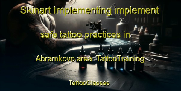 Skinart Implementing implement safe tattoo practices in Abramkovo area | TattooTraining | TattooClasses | SkinartTraining-Russia