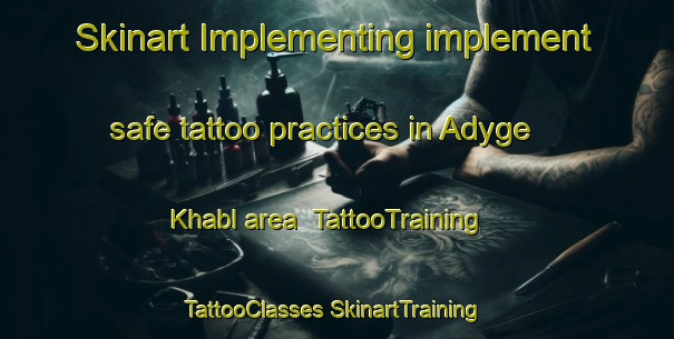 Skinart Implementing implement safe tattoo practices in Adyge Khabl area | #TattooTraining #TattooClasses #SkinartTraining-Russia