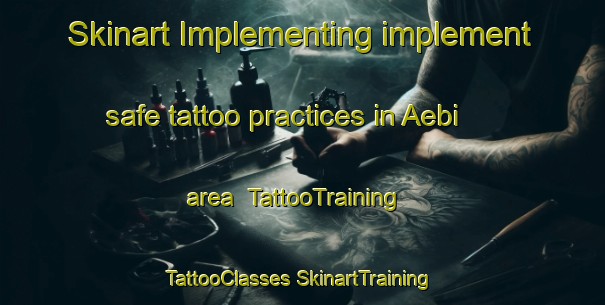 Skinart Implementing implement safe tattoo practices in Aebi area | #TattooTraining #TattooClasses #SkinartTraining-Russia