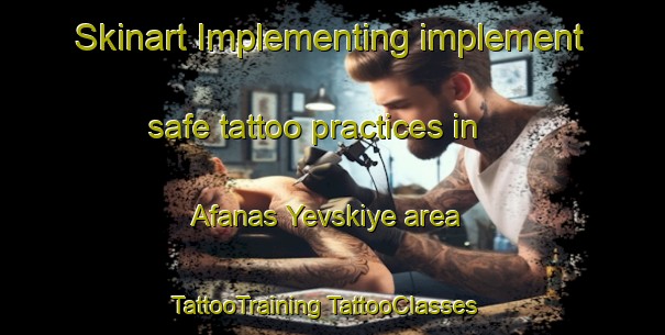 Skinart Implementing implement safe tattoo practices in Afanas Yevskiye area | #TattooTraining #TattooClasses #SkinartTraining-Russia