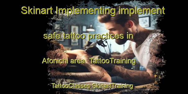 Skinart Implementing implement safe tattoo practices in Afonichi area | #TattooTraining #TattooClasses #SkinartTraining-Russia