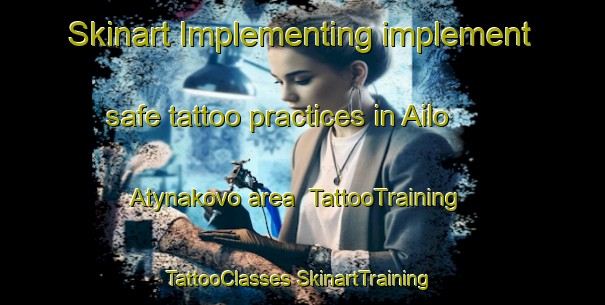 Skinart Implementing implement safe tattoo practices in Ailo Atynakovo area | #TattooTraining #TattooClasses #SkinartTraining-Russia