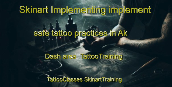 Skinart Implementing implement safe tattoo practices in Ak Dash area | #TattooTraining #TattooClasses #SkinartTraining-Russia