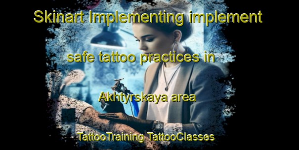 Skinart Implementing implement safe tattoo practices in Akhtyrskaya area | #TattooTraining #TattooClasses #SkinartTraining-Russia