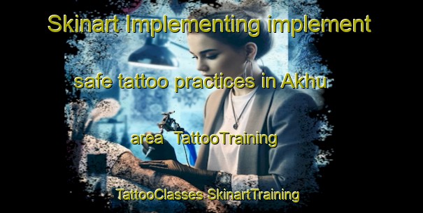 Skinart Implementing implement safe tattoo practices in Akhu area | #TattooTraining #TattooClasses #SkinartTraining-Russia