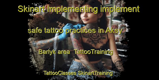 Skinart Implementing implement safe tattoo practices in Aksy Barlyk area | #TattooTraining #TattooClasses #SkinartTraining-Russia