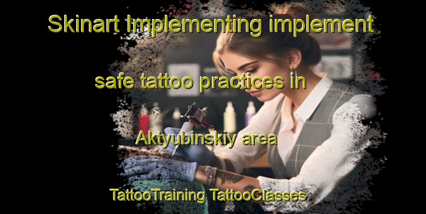 Skinart Implementing implement safe tattoo practices in Aktyubinskiy area | #TattooTraining #TattooClasses #SkinartTraining-Russia