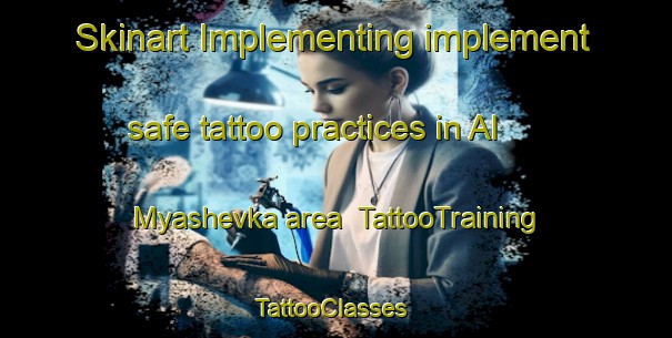 Skinart Implementing implement safe tattoo practices in Al Myashevka area | TattooTraining | TattooClasses | SkinartTraining-Russia