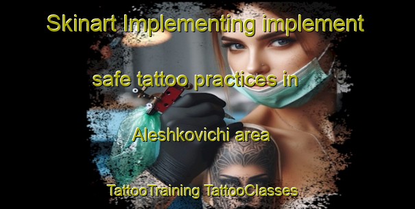 Skinart Implementing implement safe tattoo practices in Aleshkovichi area | #TattooTraining #TattooClasses #SkinartTraining-Russia