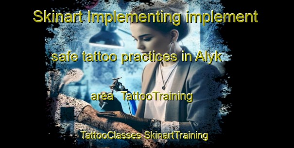 Skinart Implementing implement safe tattoo practices in Alyk area | #TattooTraining #TattooClasses #SkinartTraining-Russia