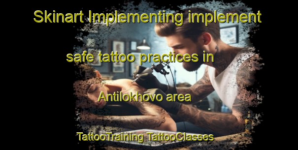 Skinart Implementing implement safe tattoo practices in Antilokhovo area | #TattooTraining #TattooClasses #SkinartTraining-Russia