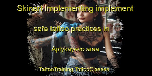 Skinart Implementing implement safe tattoo practices in Aptykayevo area | #TattooTraining #TattooClasses #SkinartTraining-Russia