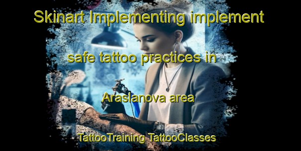 Skinart Implementing implement safe tattoo practices in Araslanova area | #TattooTraining #TattooClasses #SkinartTraining-Russia