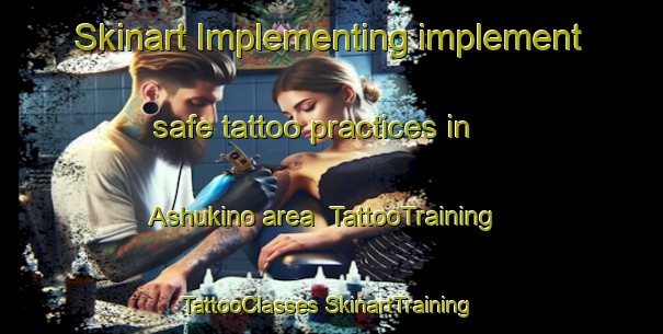 Skinart Implementing implement safe tattoo practices in Ashukino area | #TattooTraining #TattooClasses #SkinartTraining-Russia