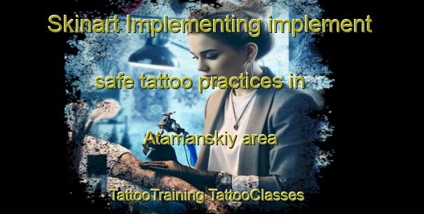 Skinart Implementing implement safe tattoo practices in Atamanskiy area | #TattooTraining #TattooClasses #SkinartTraining-Russia