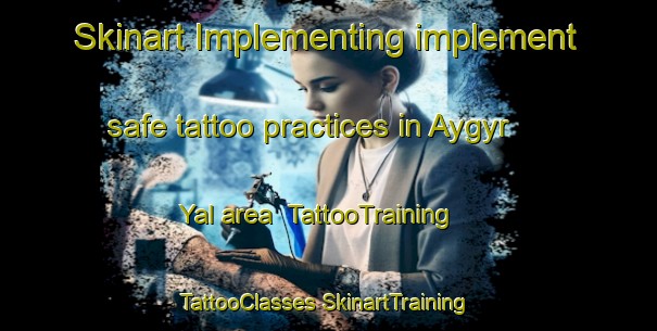 Skinart Implementing implement safe tattoo practices in Aygyr Yal area | #TattooTraining #TattooClasses #SkinartTraining-Russia