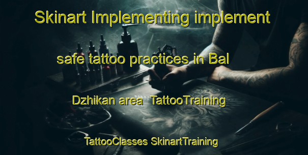 Skinart Implementing implement safe tattoo practices in Bal Dzhikan area | #TattooTraining #TattooClasses #SkinartTraining-Russia