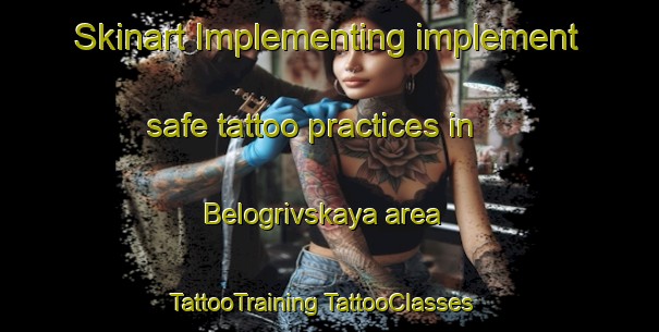 Skinart Implementing implement safe tattoo practices in Belogrivskaya area | #TattooTraining #TattooClasses #SkinartTraining-Russia