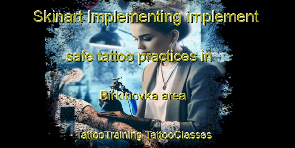 Skinart Implementing implement safe tattoo practices in Birkinovka area | #TattooTraining #TattooClasses #SkinartTraining-Russia