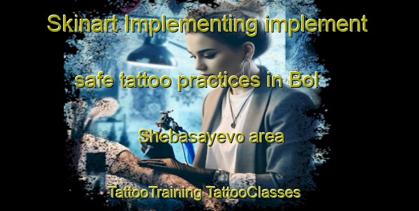 Skinart Implementing implement safe tattoo practices in Bol Shebasayevo area | #TattooTraining #TattooClasses #SkinartTraining-Russia