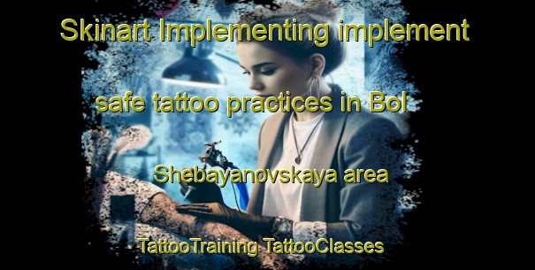 Skinart Implementing implement safe tattoo practices in Bol Shebayanovskaya area | #TattooTraining #TattooClasses #SkinartTraining-Russia