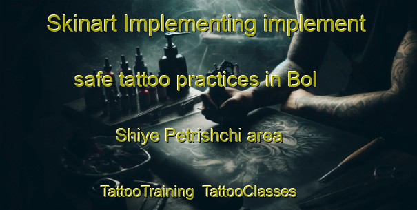 Skinart Implementing implement safe tattoo practices in Bol Shiye Petrishchi area | TattooTraining | TattooClasses | SkinartTraining-Russia