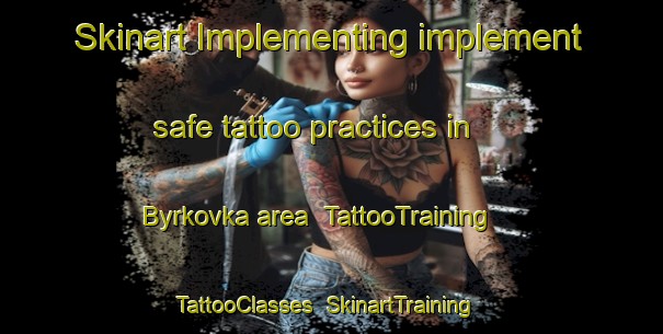 Skinart Implementing implement safe tattoo practices in Byrkovka area | TattooTraining | TattooClasses | SkinartTraining-Russia