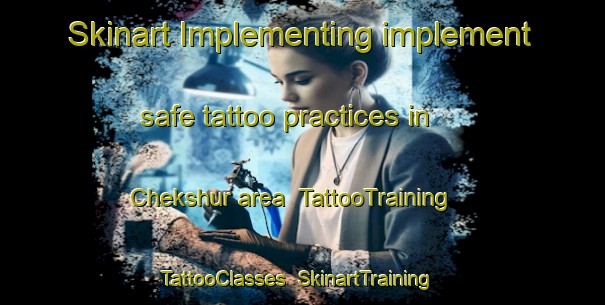 Skinart Implementing implement safe tattoo practices in Chekshur area | TattooTraining | TattooClasses | SkinartTraining-Russia
