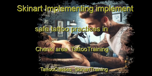 Skinart Implementing implement safe tattoo practices in Chenki area | TattooTraining | TattooClasses | SkinartTraining-Russia